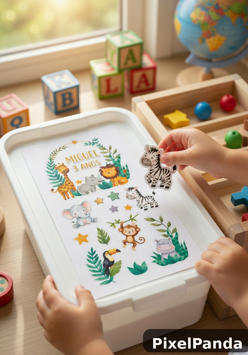 Playroom Activity — Made with PixelPanda