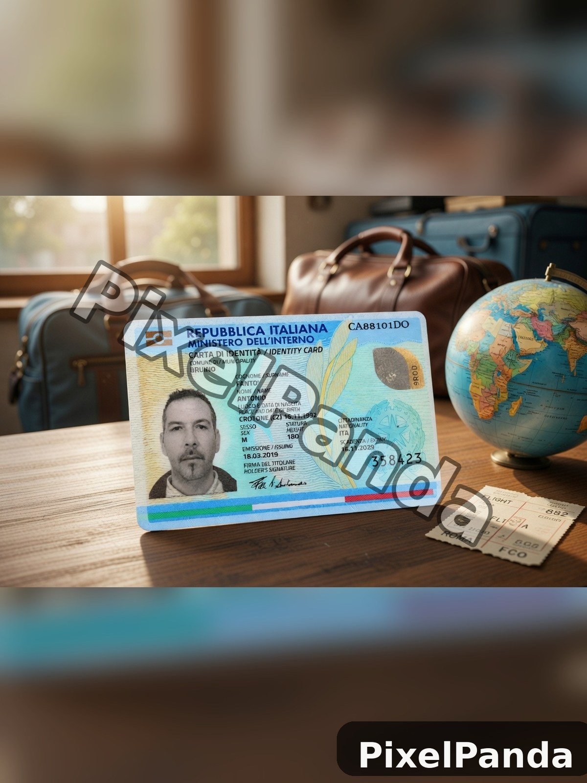 Travel Preparation — Made with PixelPanda