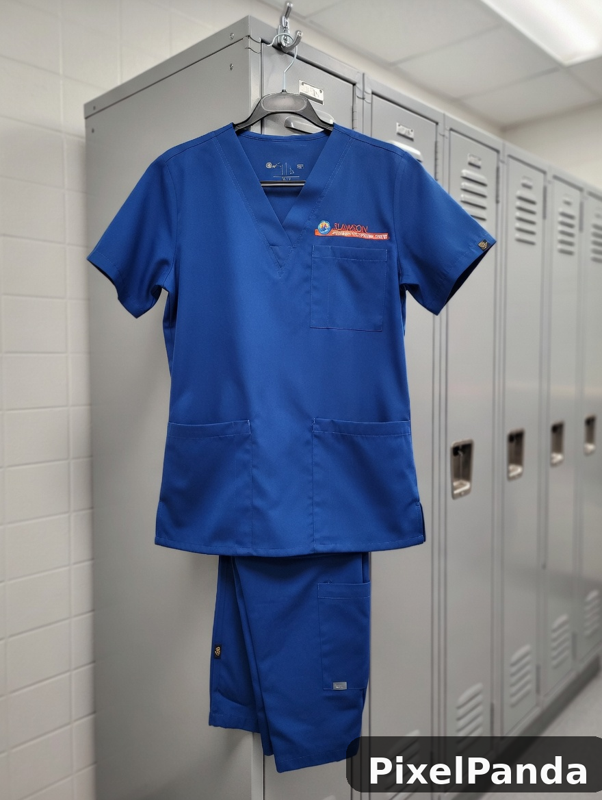 Clinical Locker Room — Made with PixelPanda