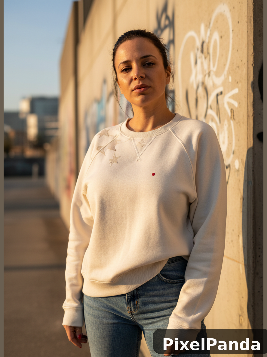 Street Style Detail — Made with PixelPanda