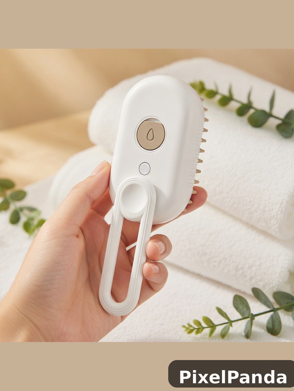 Luxury Spa Setting — Made with PixelPanda