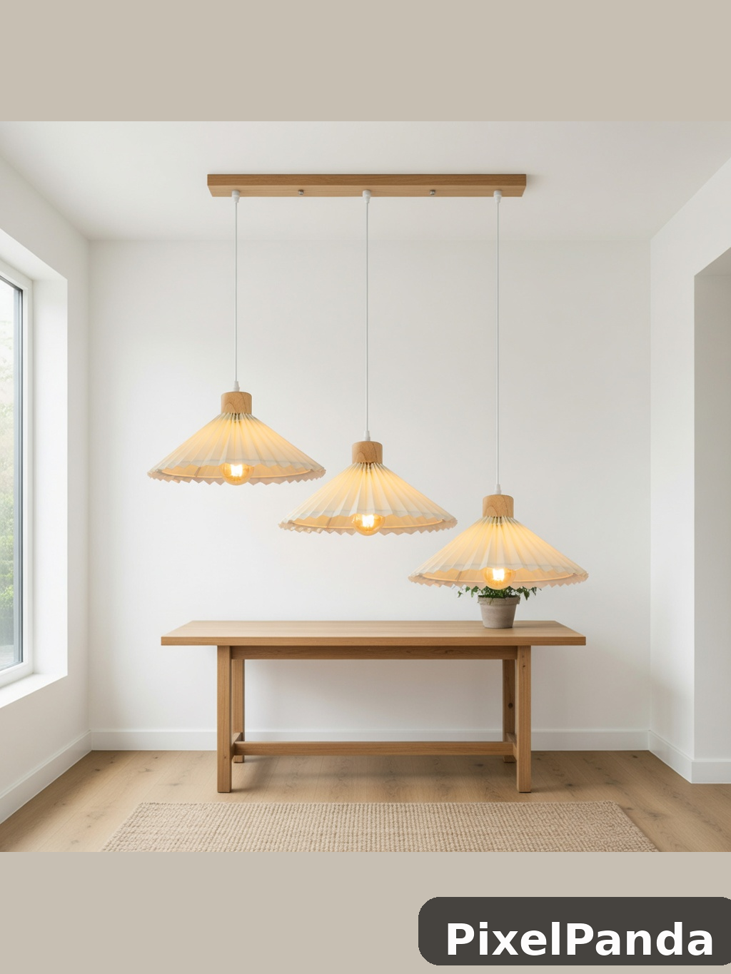 Entry Hall Feature — Made with PixelPanda