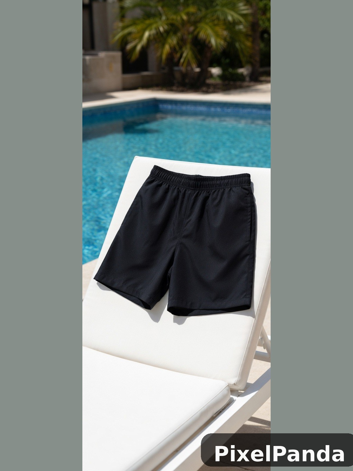 Poolside Casual — Made with PixelPanda