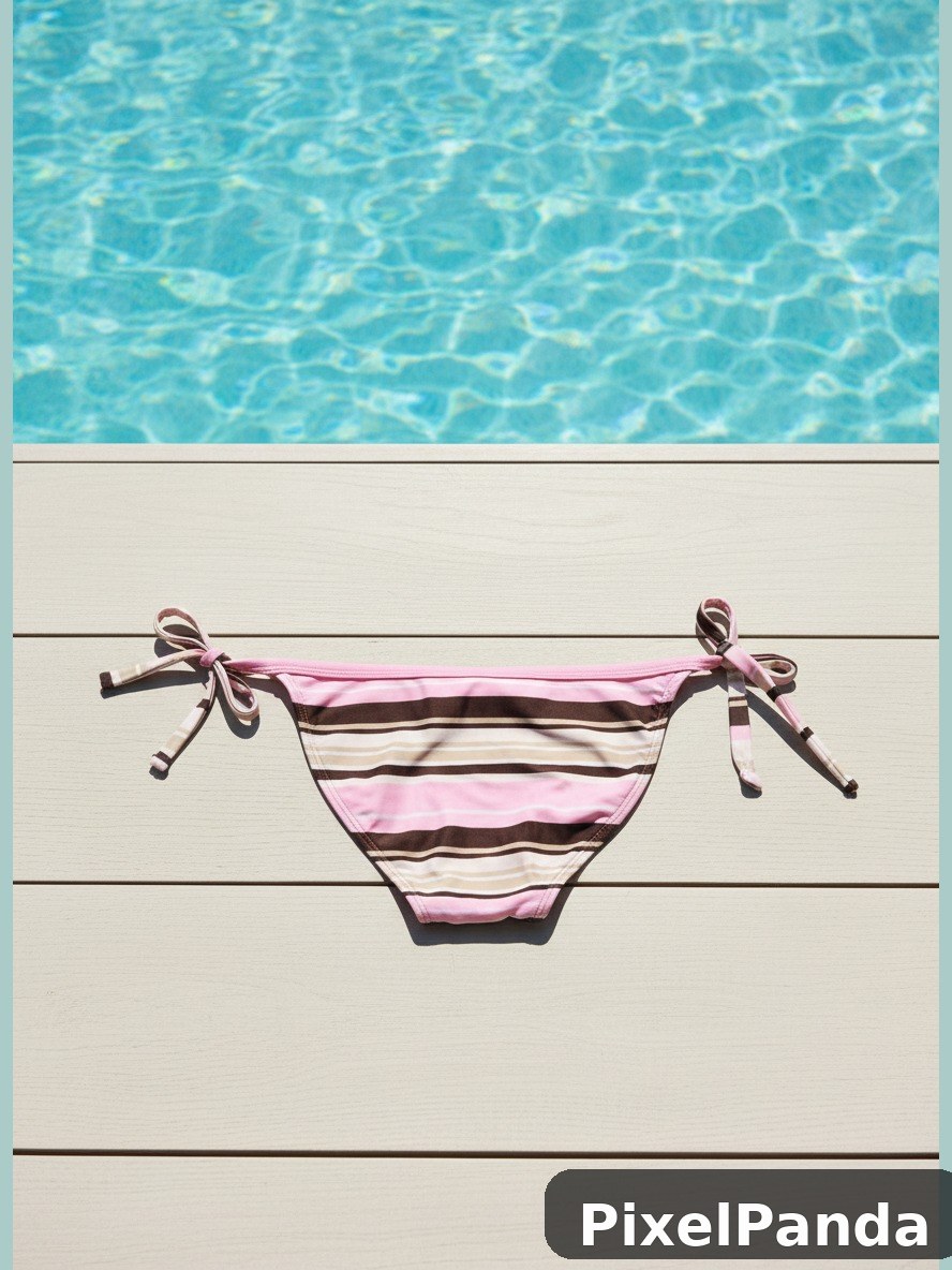 Poolside Hero — Made with PixelPanda