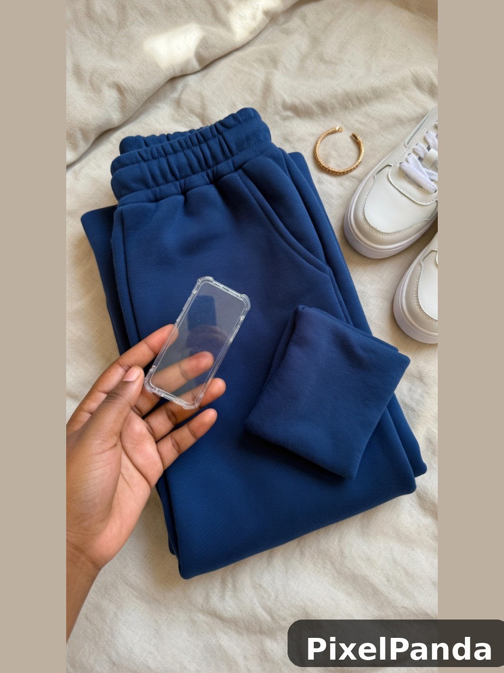 Flat Lay Casual — Made with PixelPanda