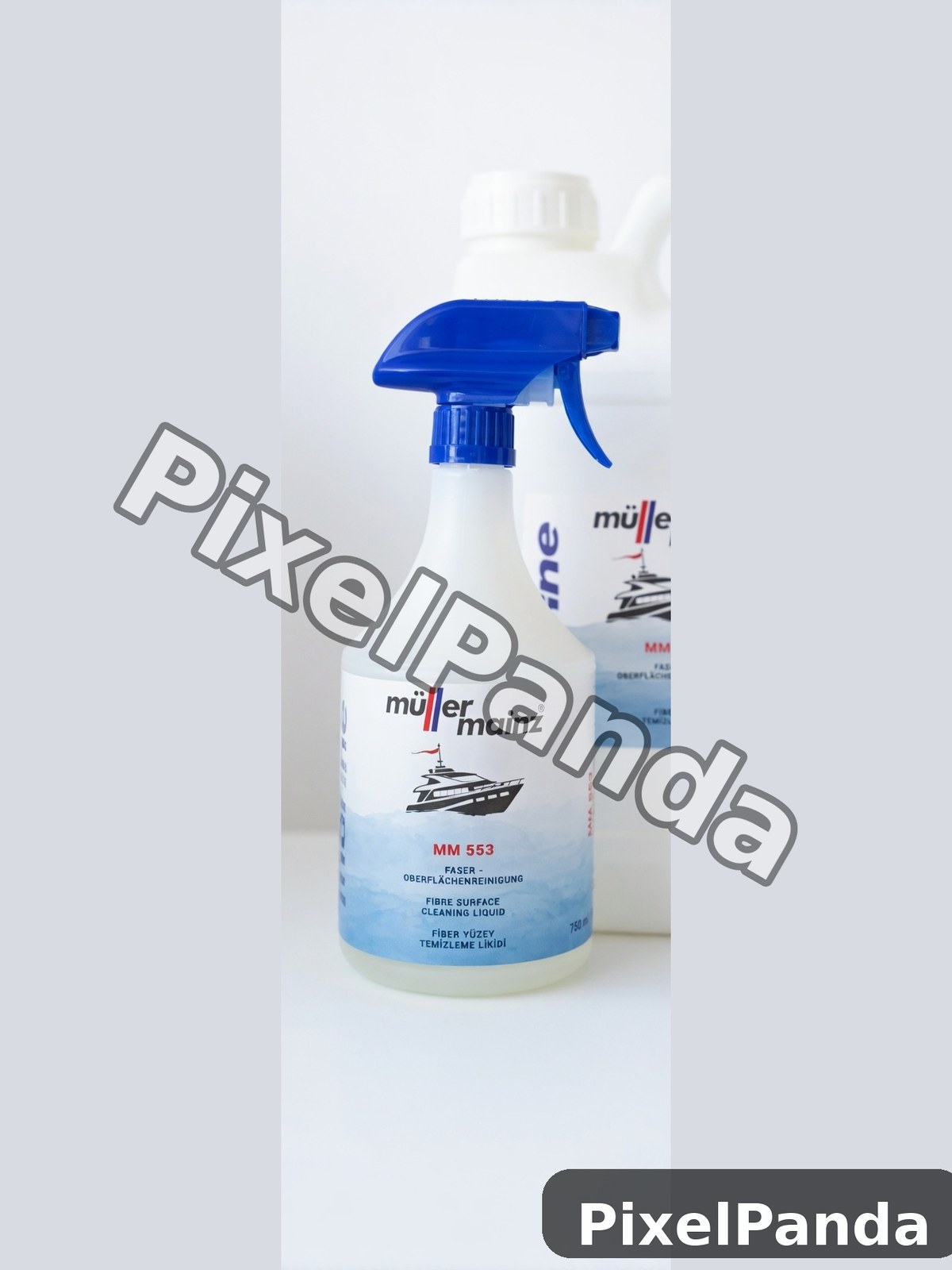 Close-up Spray Bottle — Made with PixelPanda