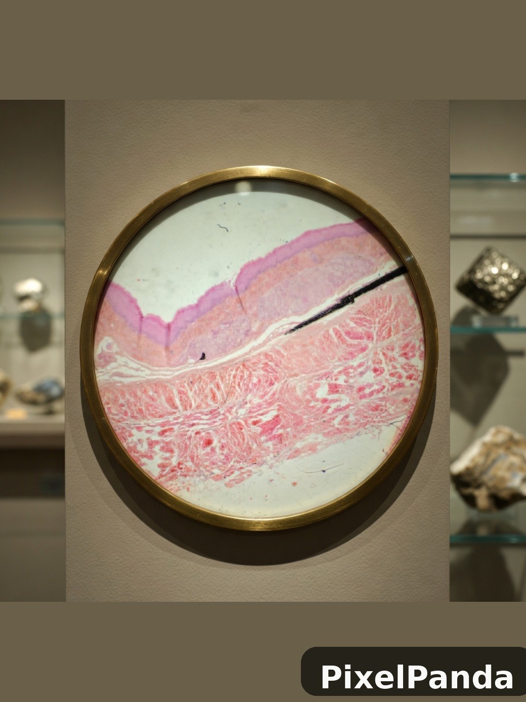 Museum Display — Made with PixelPanda