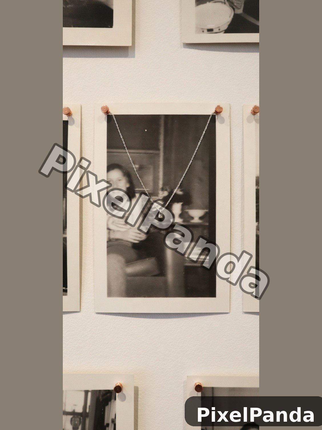 Gallery Wall Detail — Made with PixelPanda