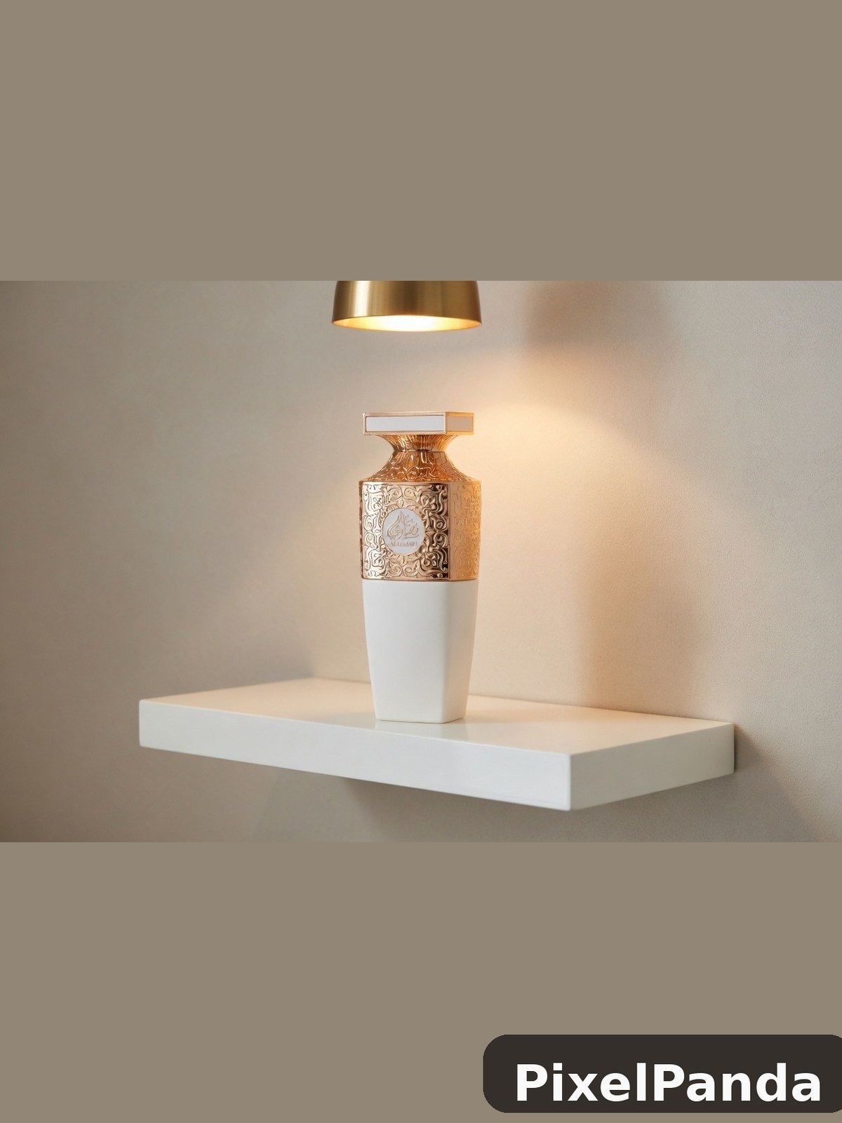 Minimalist Shelf Display — Made with PixelPanda