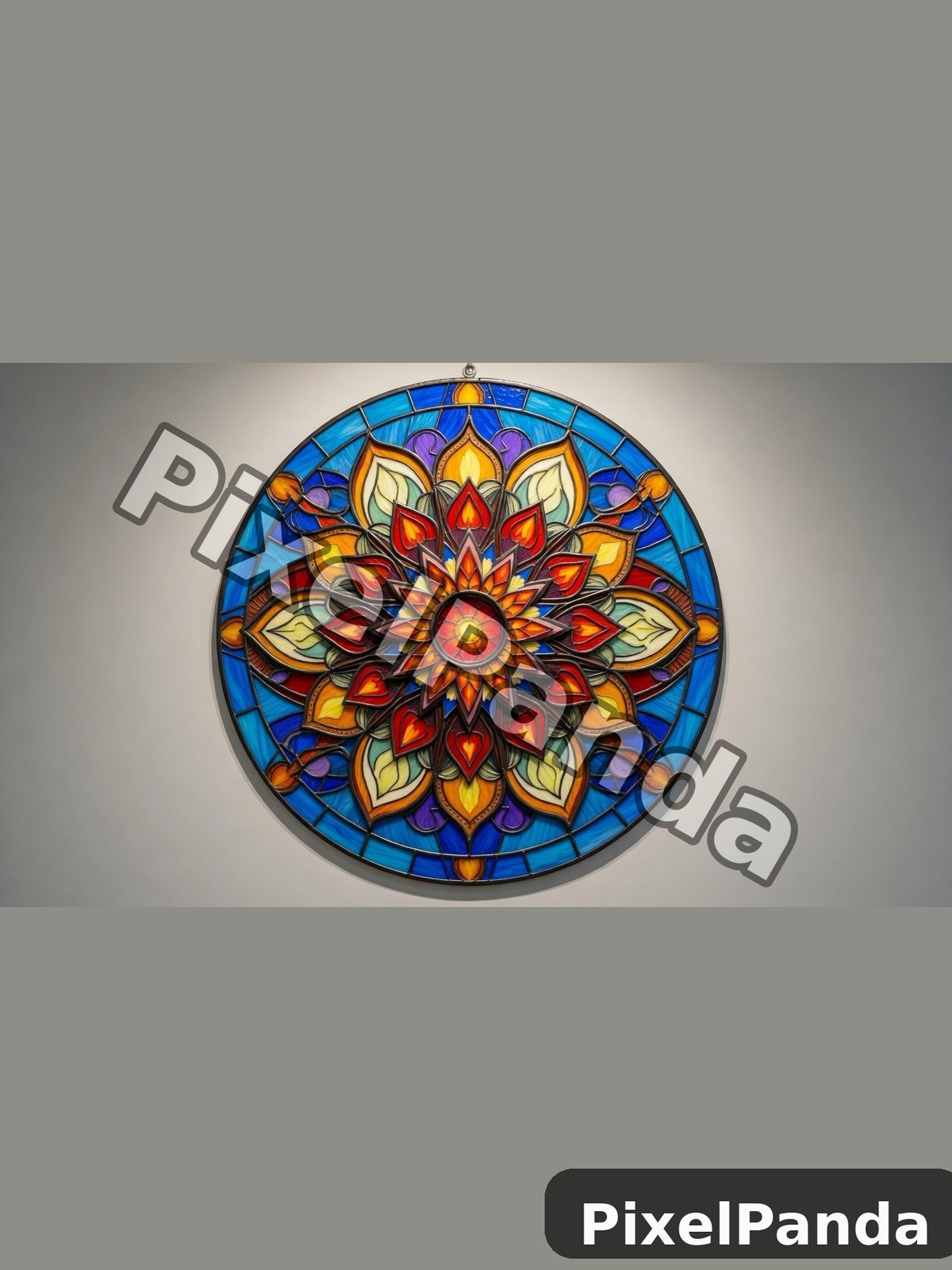 Gallery Close-Up Detail — Made with PixelPanda