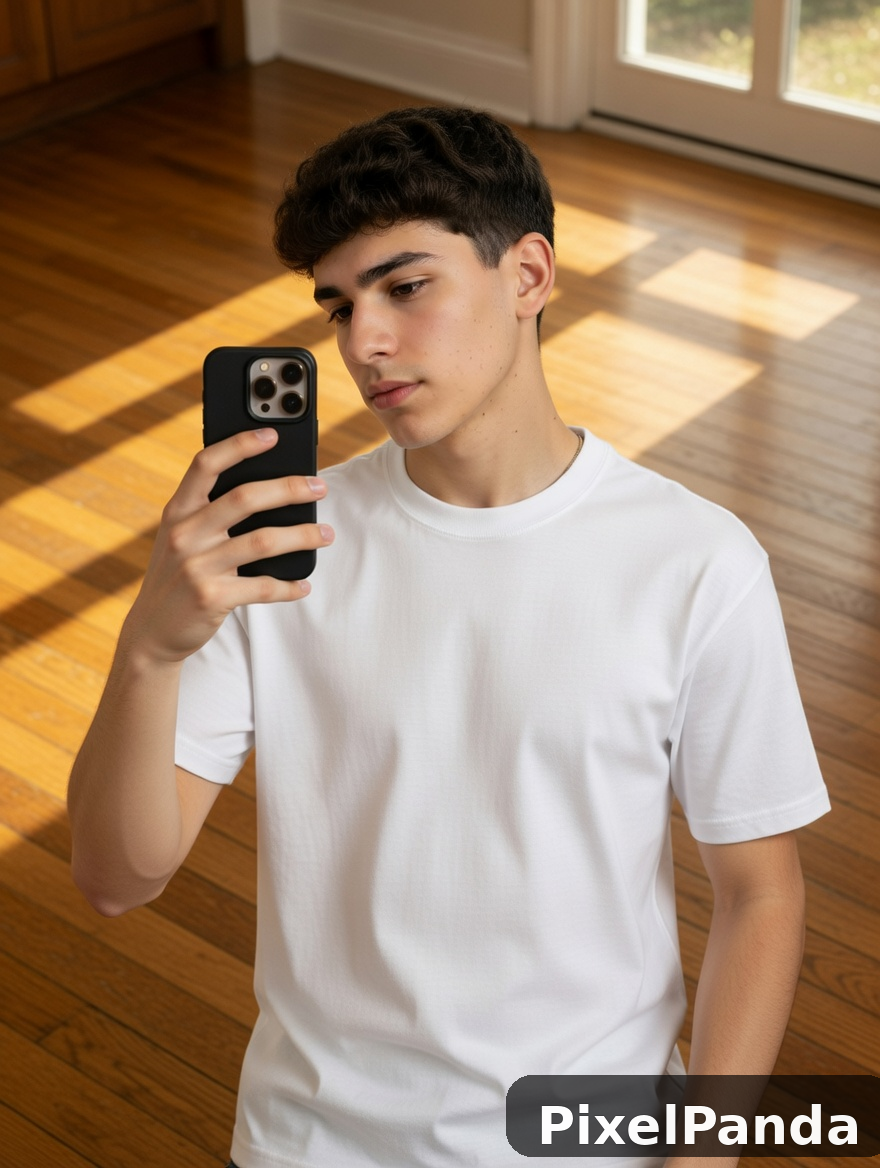 Morning Casual Vibes — Made with PixelPanda