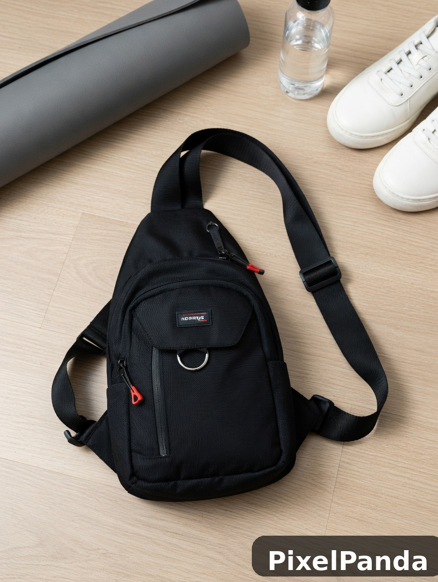 Gym Studio Flat Lay — Made with PixelPanda