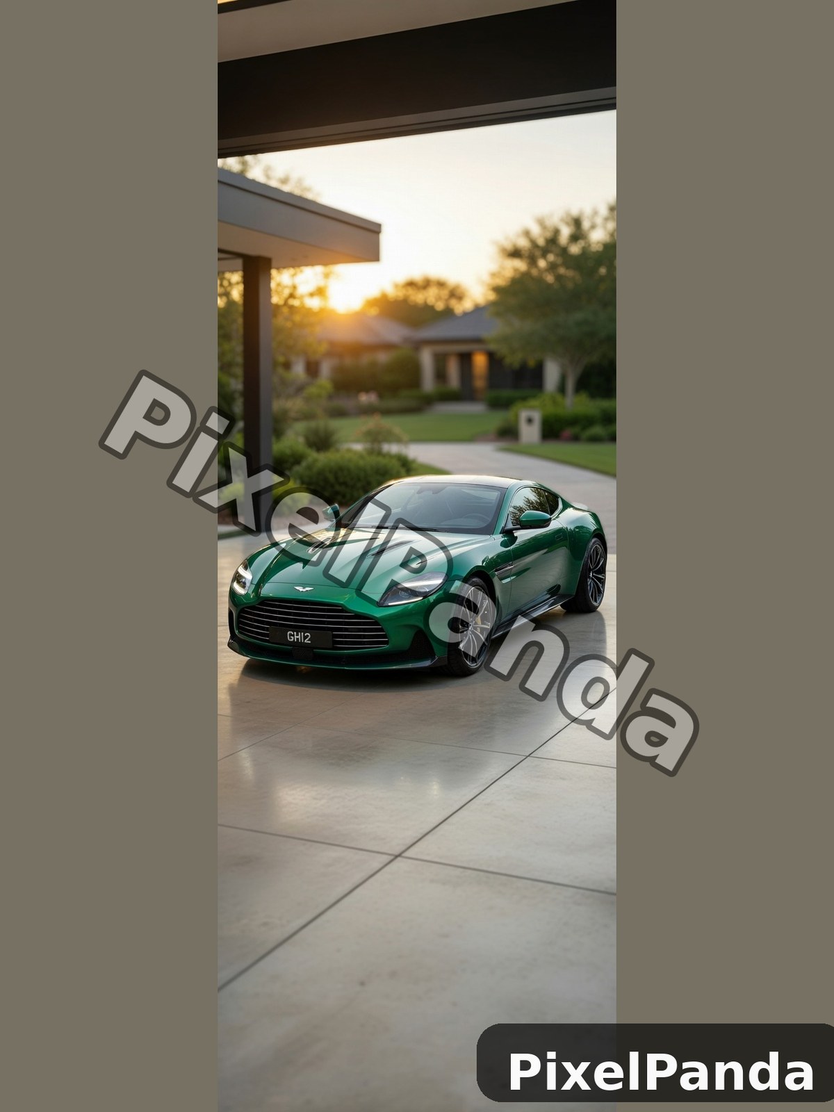 Exterior Dawn — Made with PixelPanda