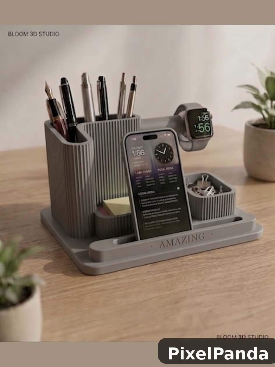 Workspace Close-Up — Made with PixelPanda