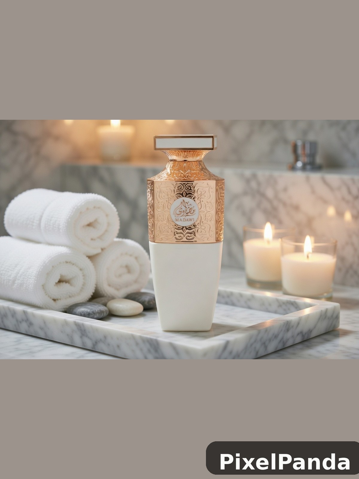 Spa Sanctuary Setting — Made with PixelPanda