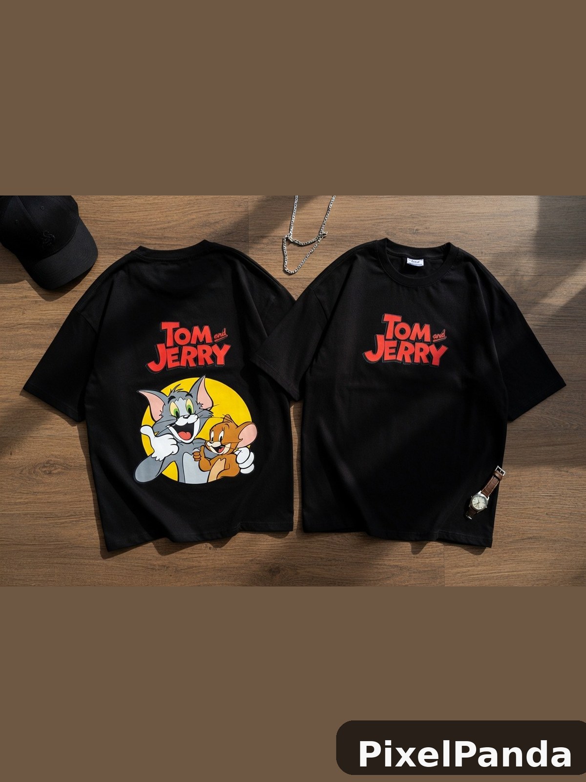 Streetwear Flat Lay — Made with PixelPanda