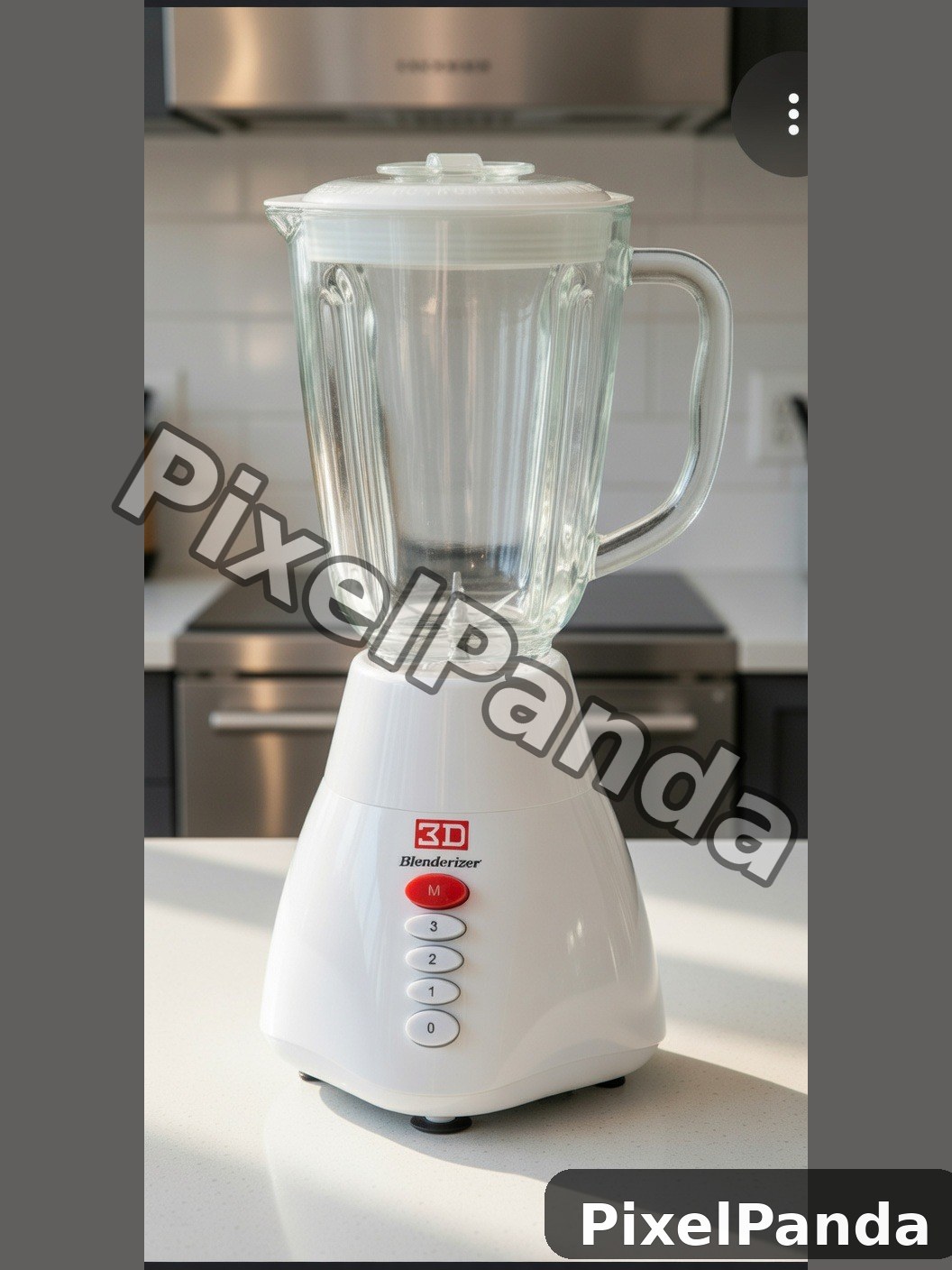 Hero Kitchen Counter — Made with PixelPanda