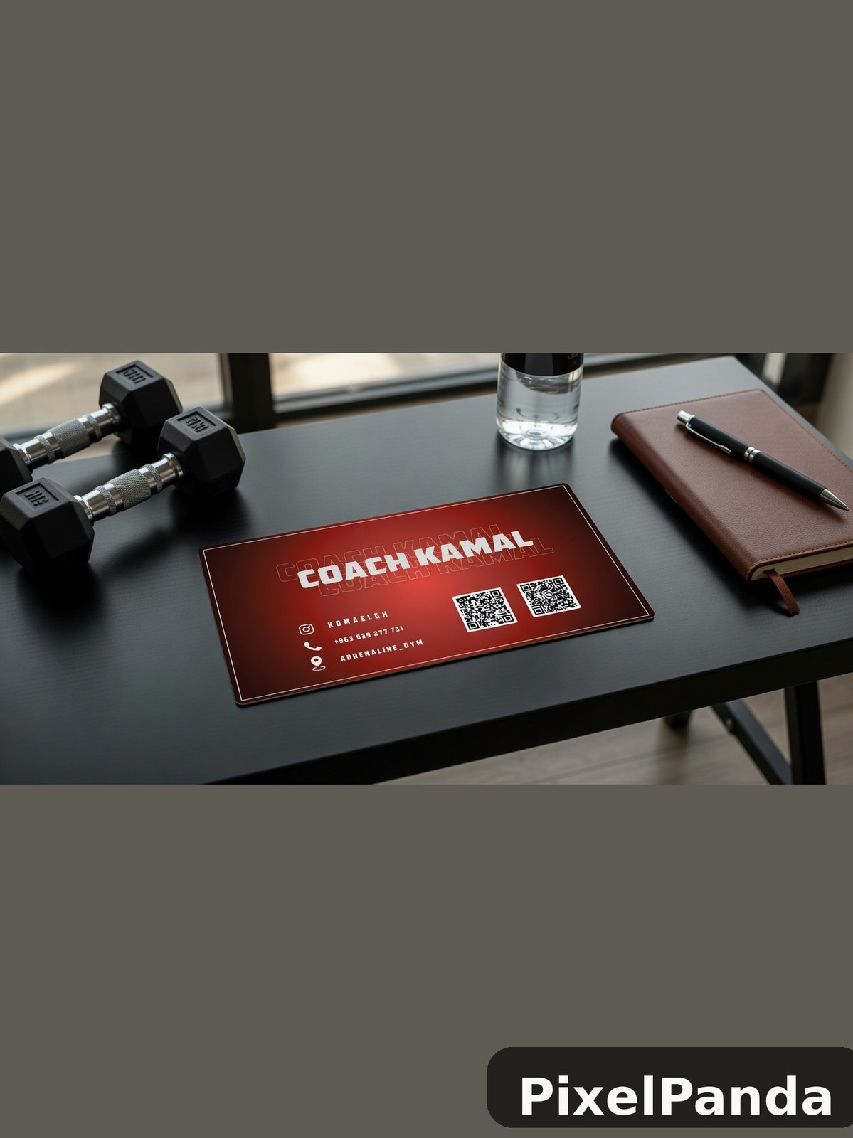 Trainer's Desk — Made with PixelPanda