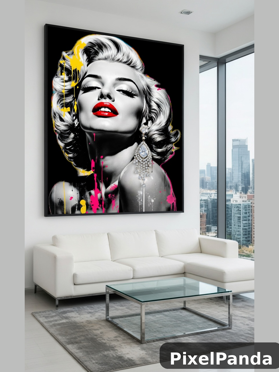Living Room Statement — Made with PixelPanda