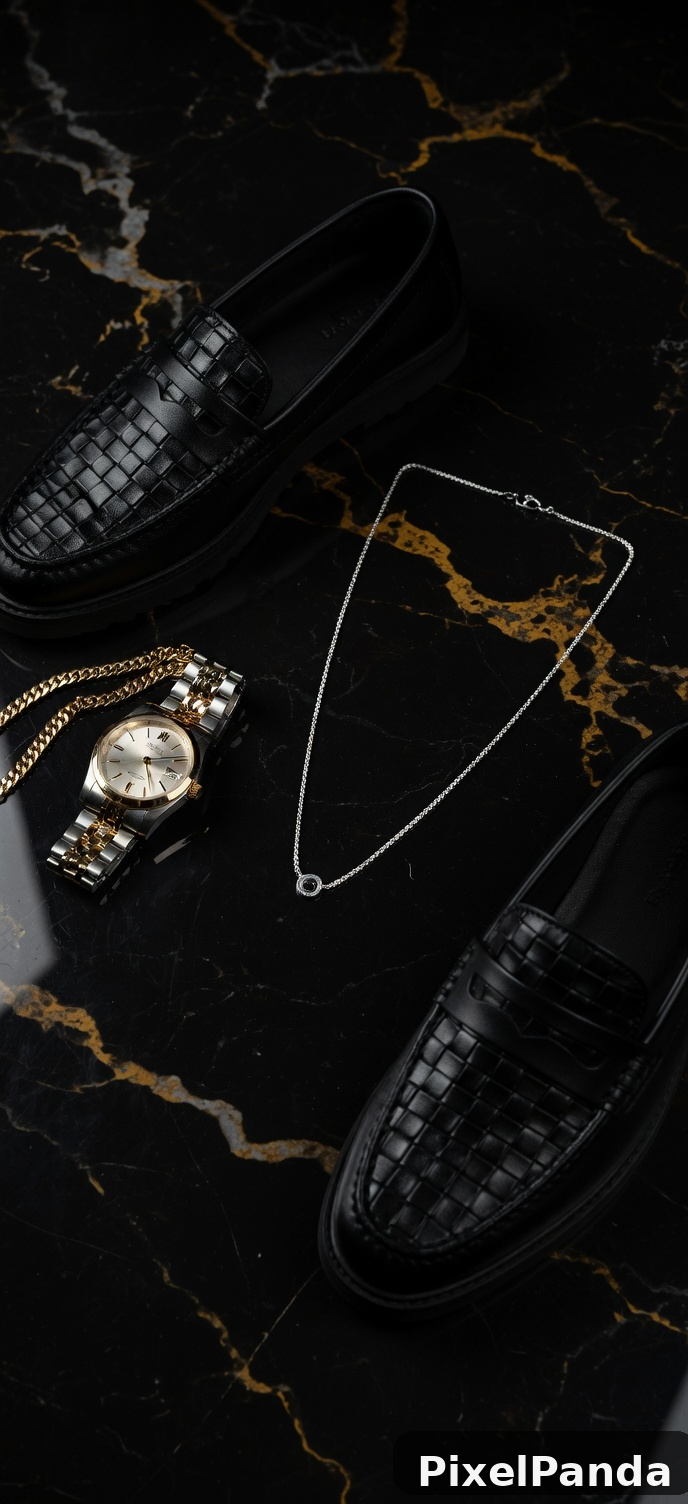 Styled Flat Lay — Made with PixelPanda