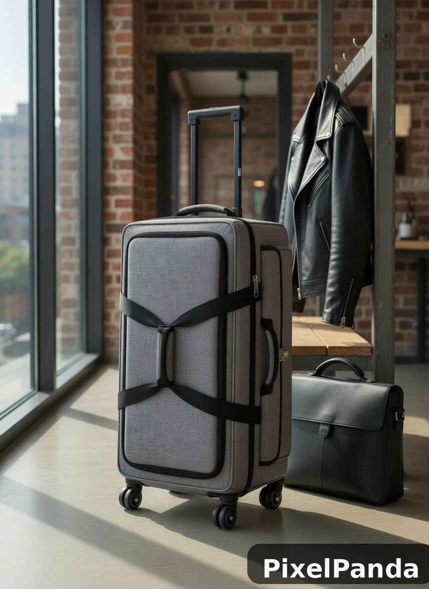 Commuter's Weekender — Made with PixelPanda