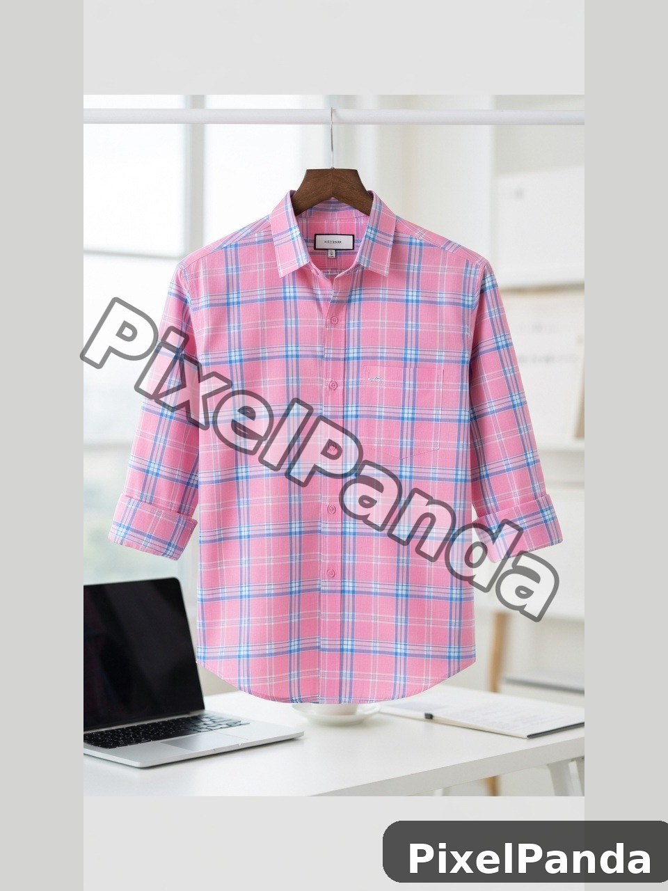 Office Casual — Made with PixelPanda