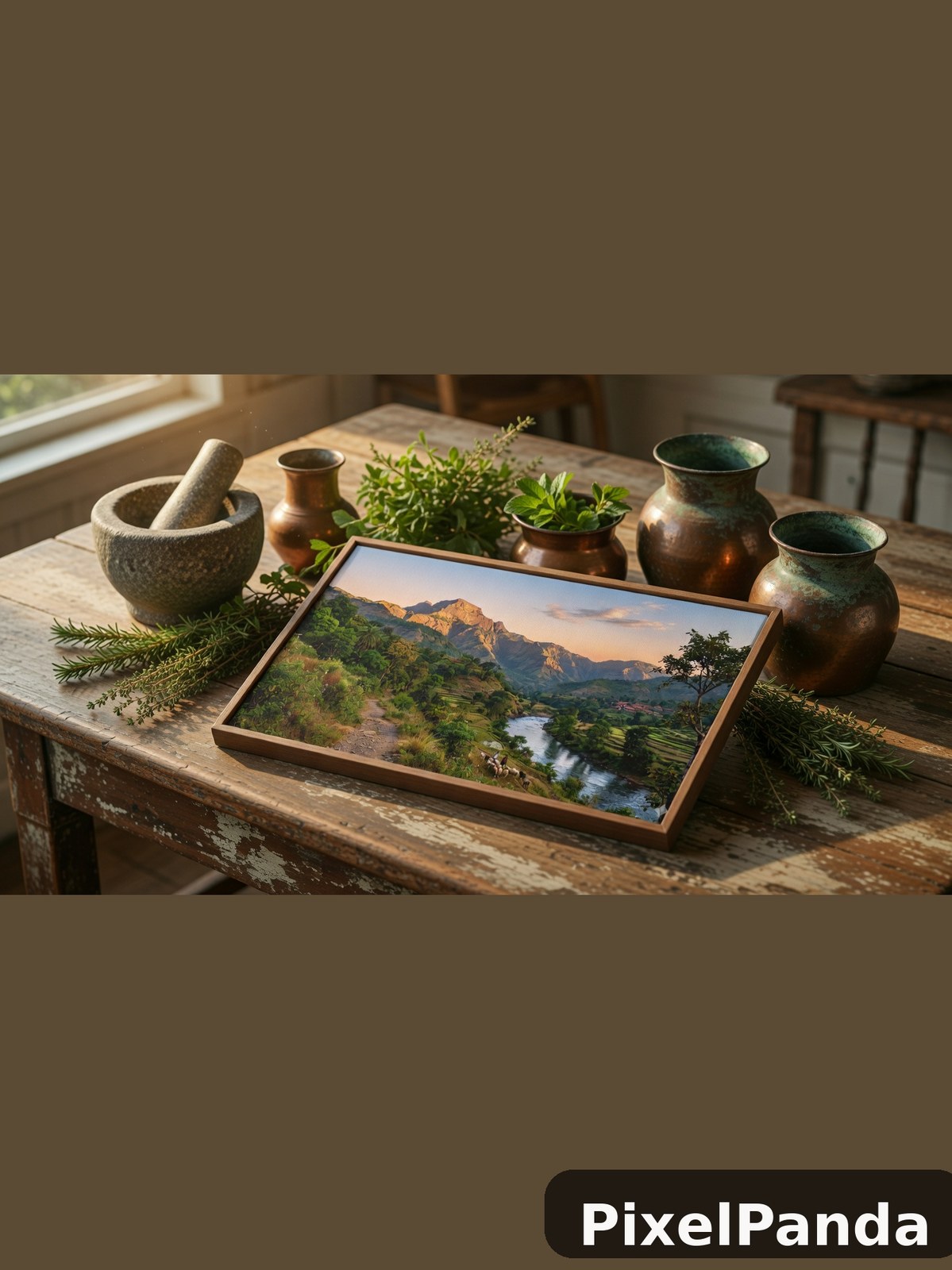 Kitchen Gather — Made with PixelPanda