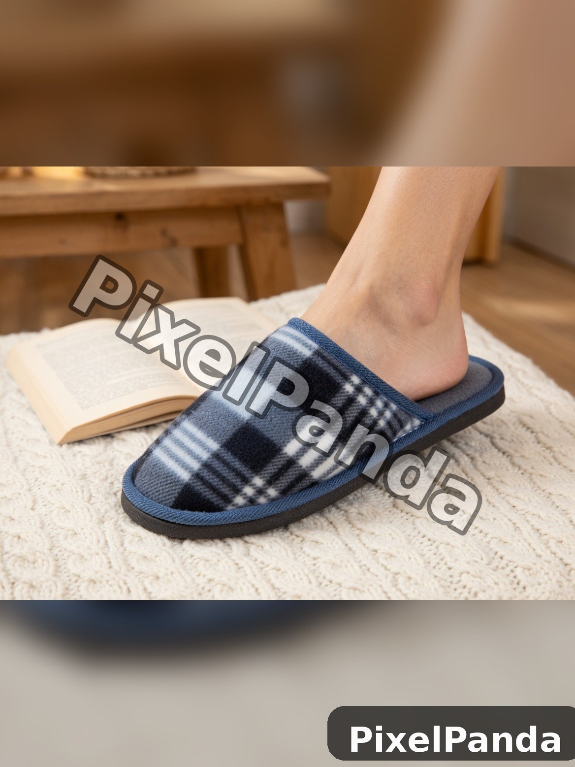 Cozy Loungewear Moment — Made with PixelPanda