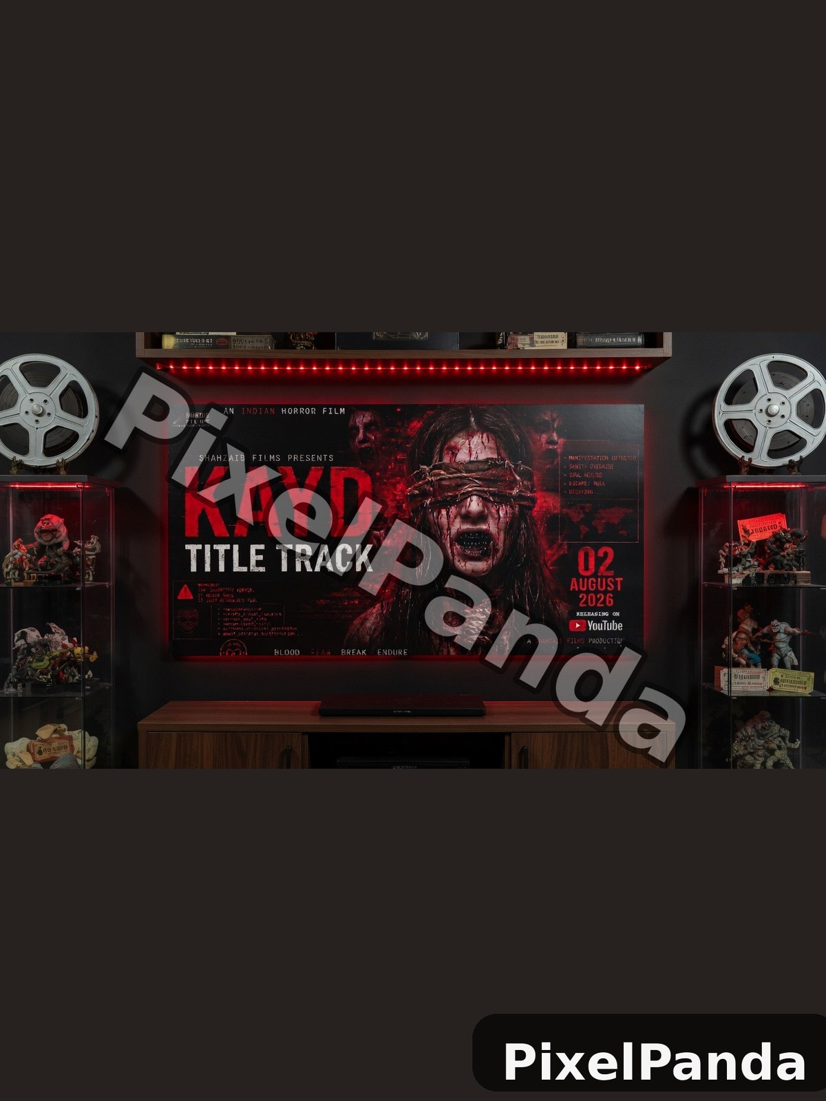 Home Theater Setup