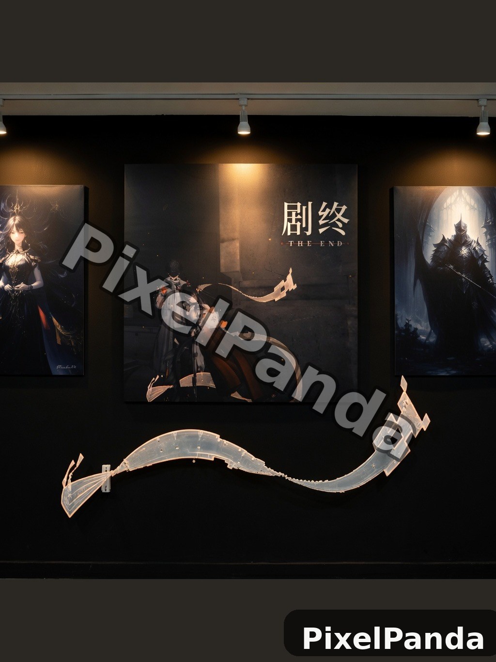 Poster Gallery Wall — Made with PixelPanda