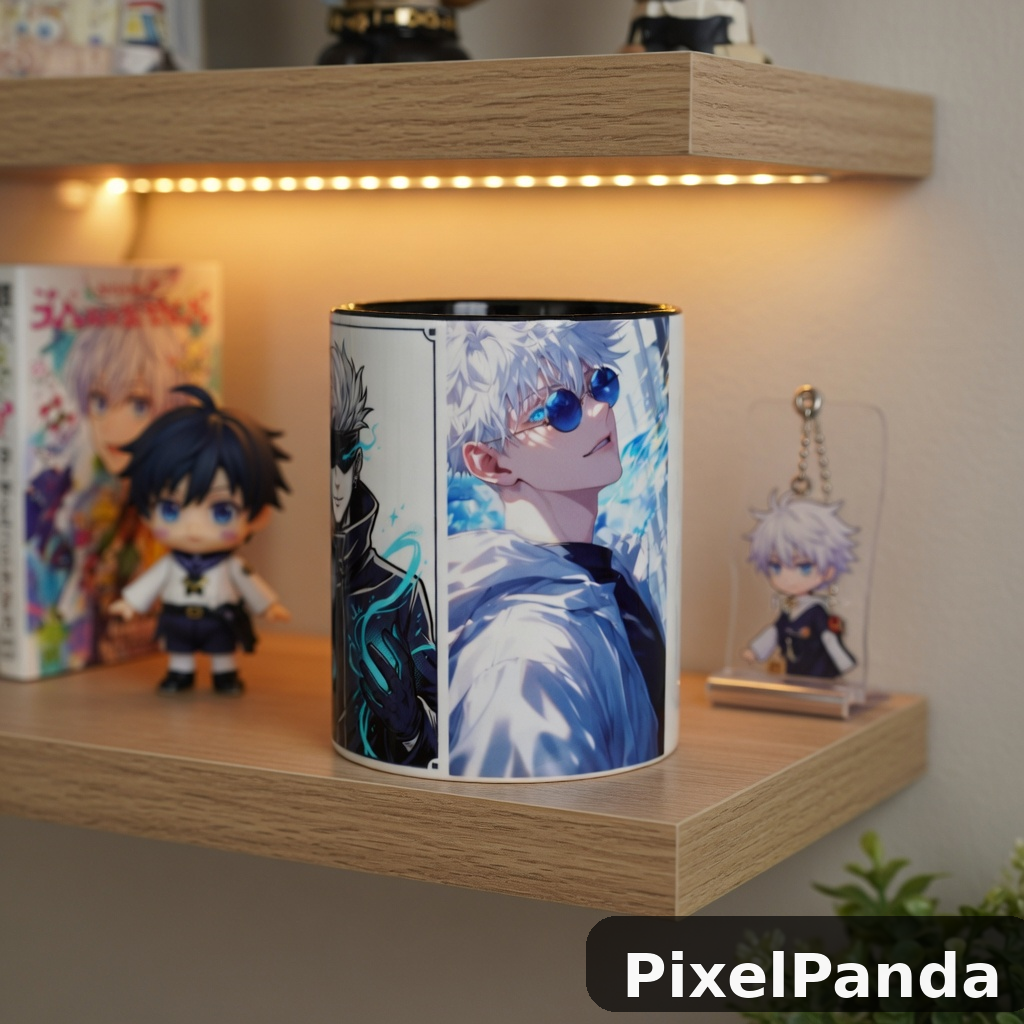 Minimalist Shelf Display — Made with PixelPanda