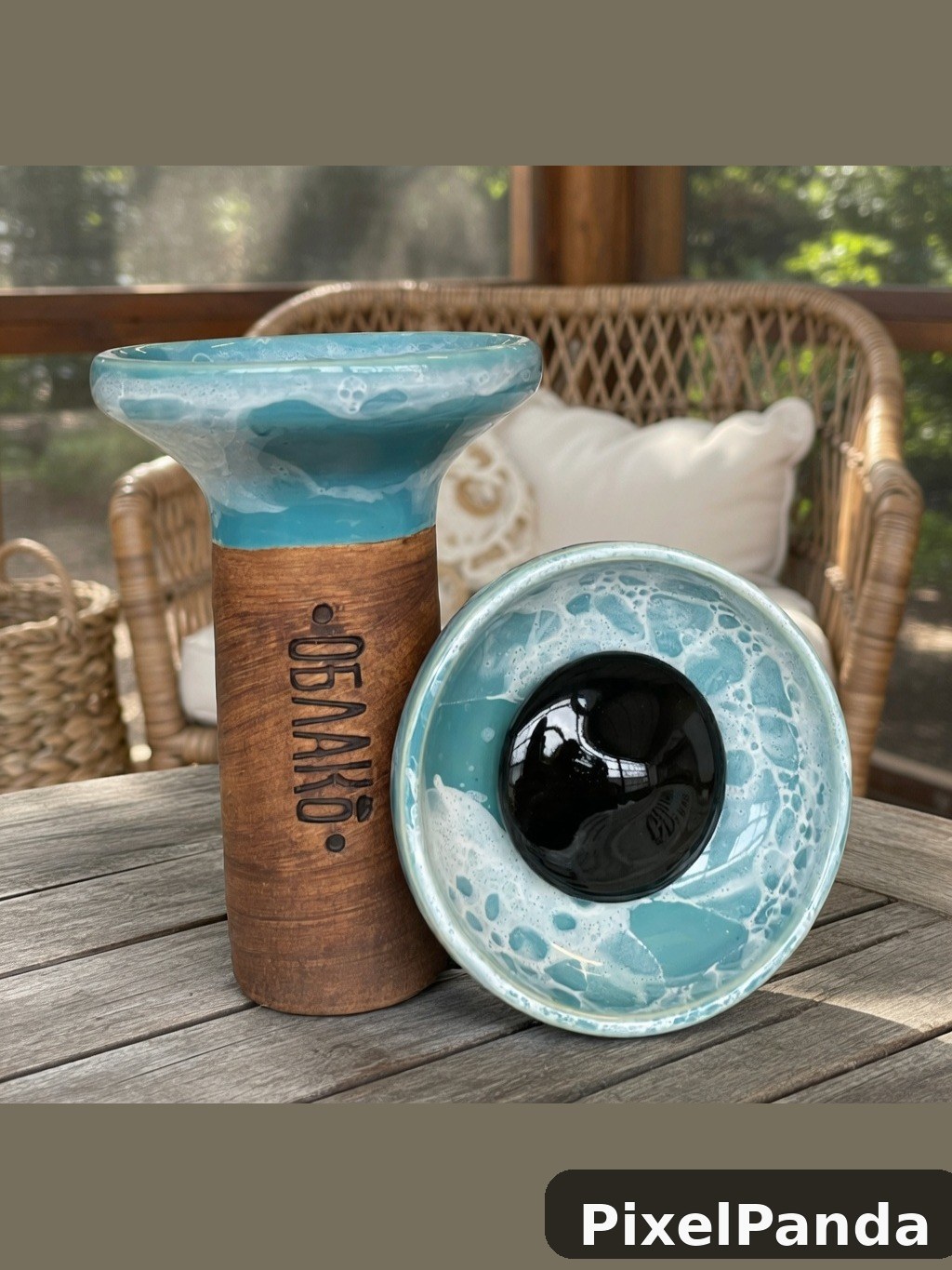 Porch Seating Vignette — Made with PixelPanda