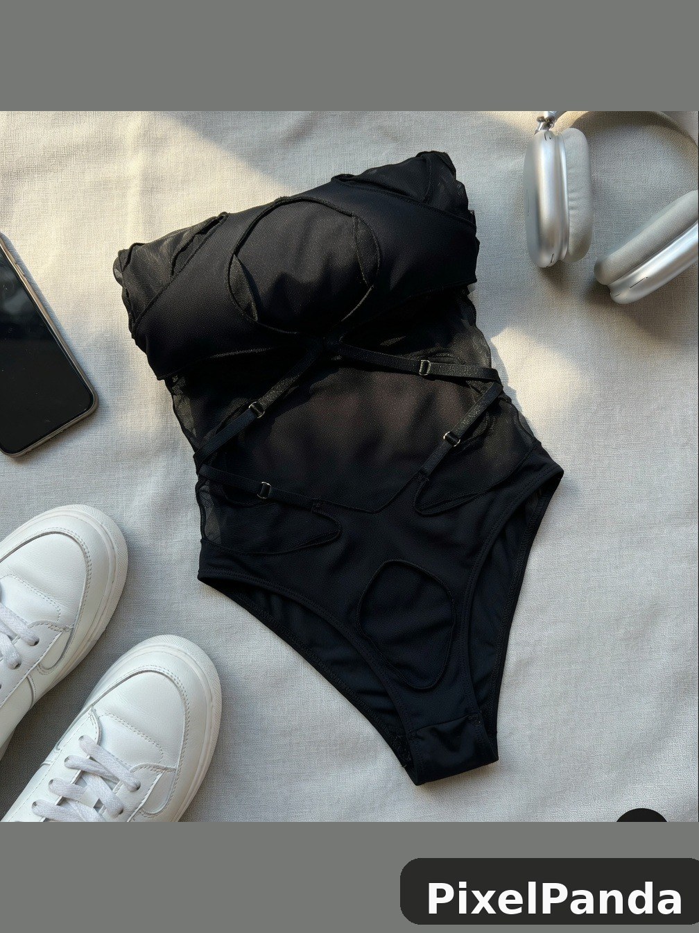 Lifestyle Flat Lay — Made with PixelPanda