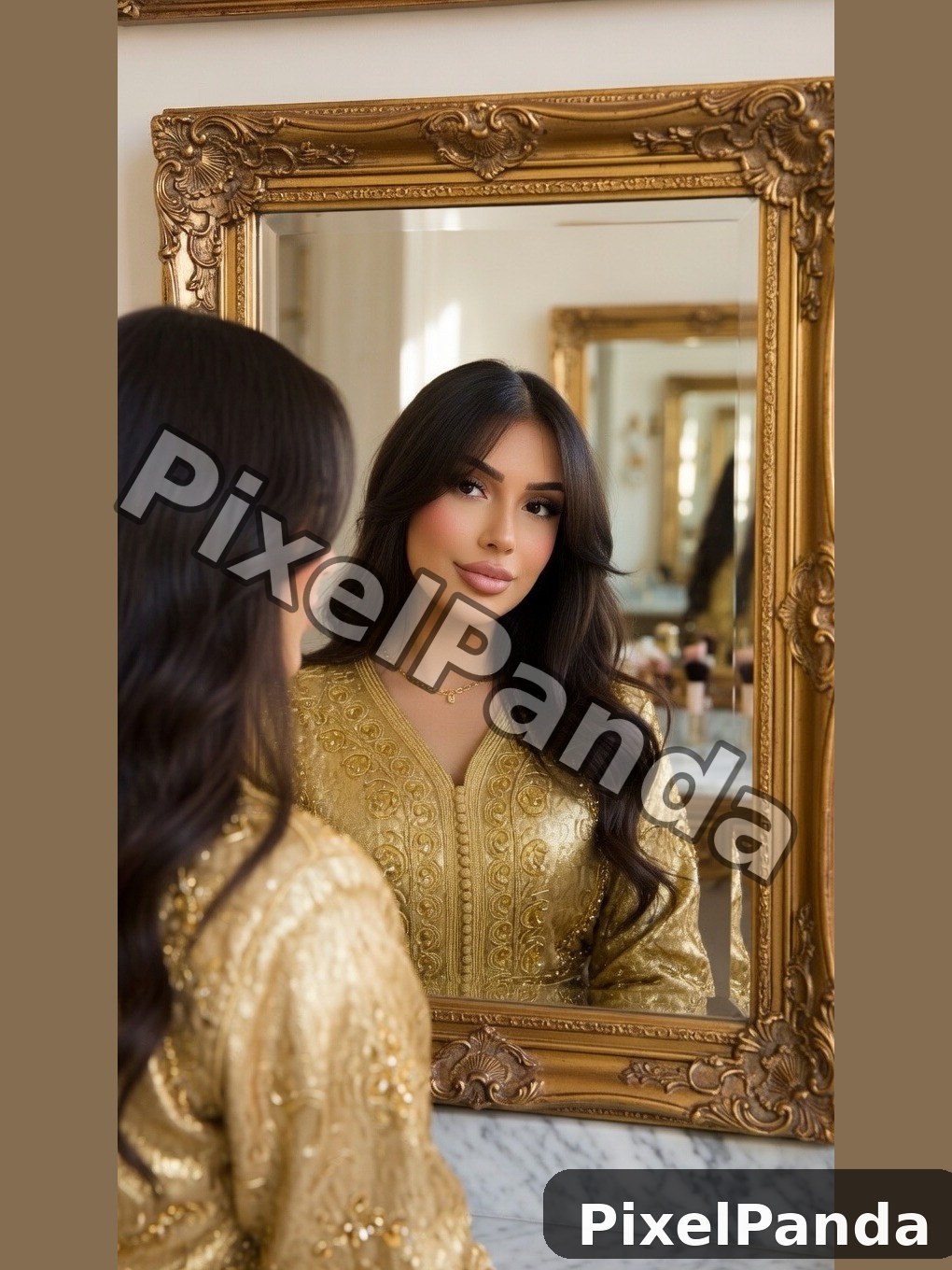 Mirror Reflection Shot — Made with PixelPanda