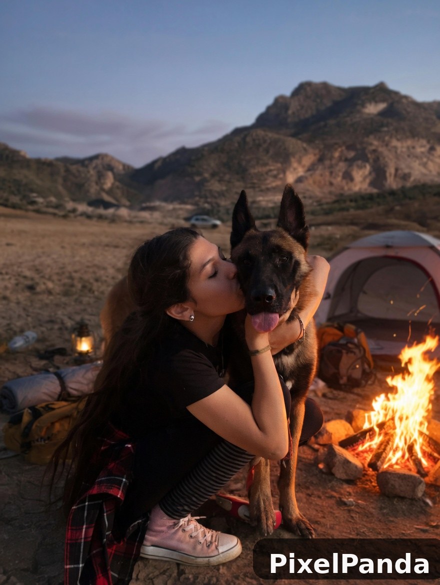 Campsite Companion — Made with PixelPanda