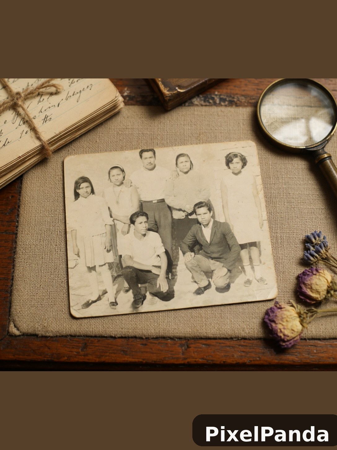 Archive Display — Made with PixelPanda