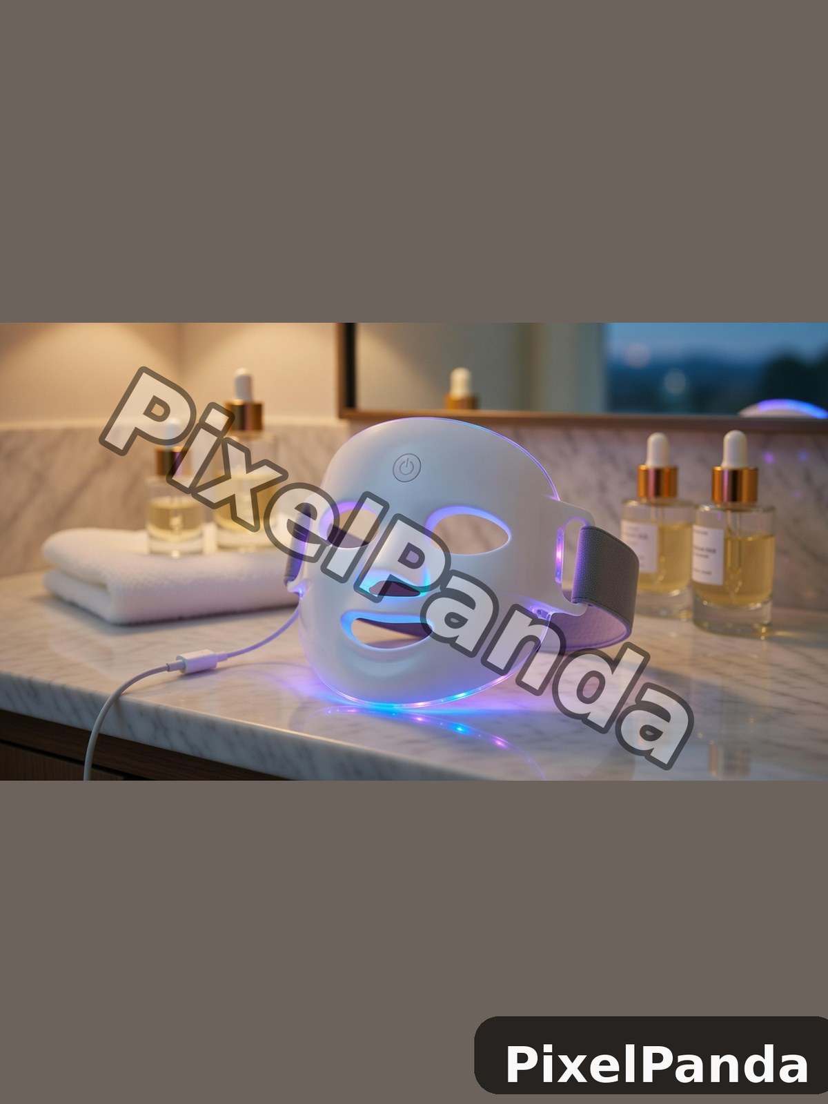 Nighttime Skincare Ritual — Made with PixelPanda