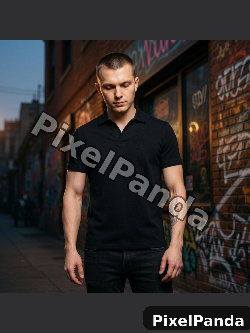 Street Style Casual — Made with PixelPanda