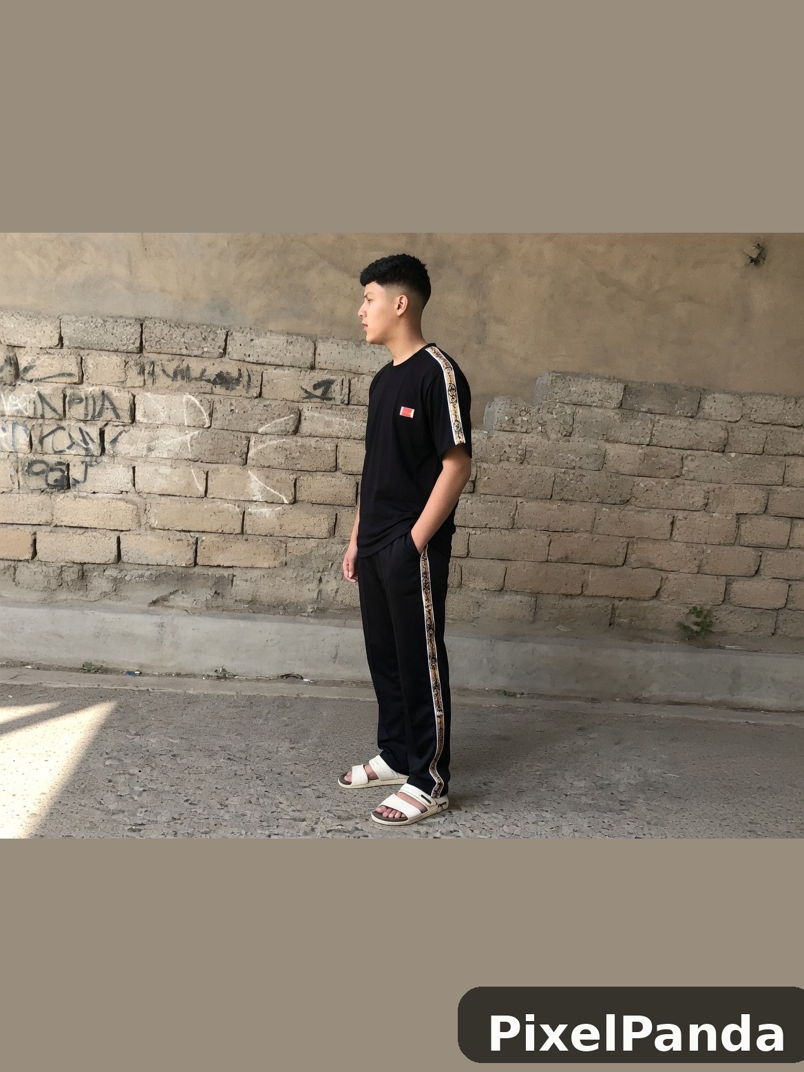 Urban Street Profile — Made with PixelPanda