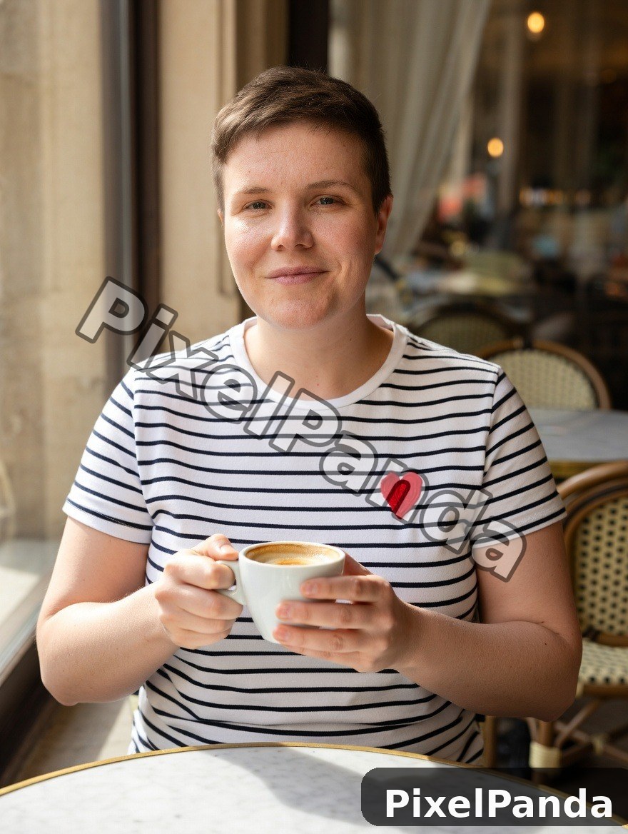 Coffee Shop Moment — Made with PixelPanda