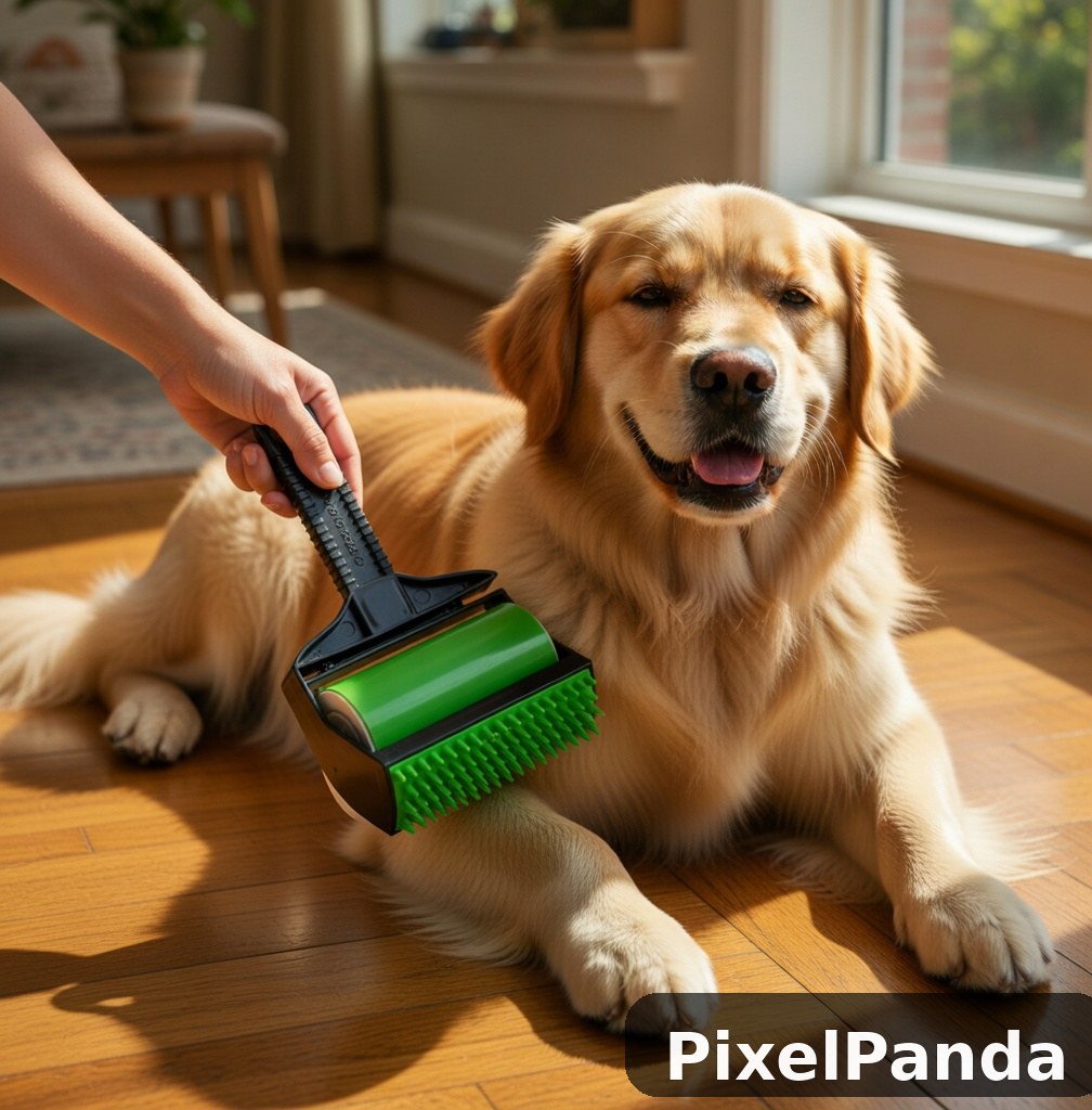 Pet Owner Moment — Made with PixelPanda