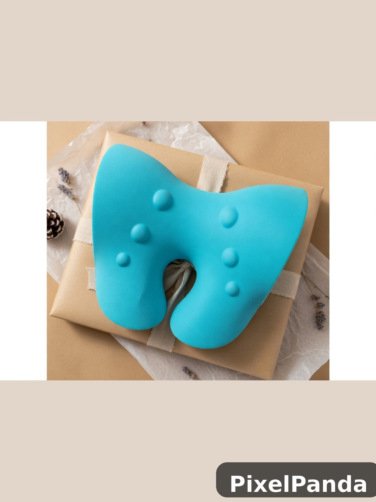 Gift Presentation Flat Lay — Made with PixelPanda