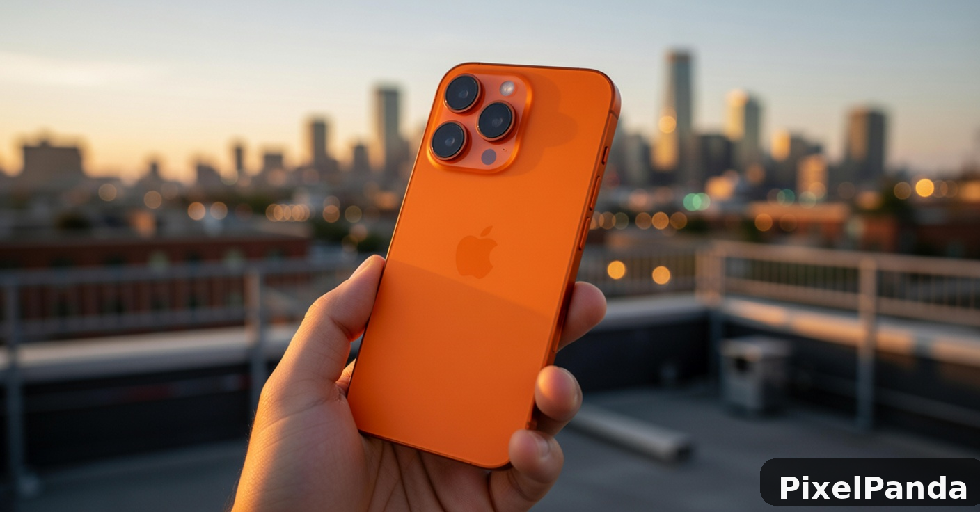 Golden Hour Outdoor — Made with PixelPanda