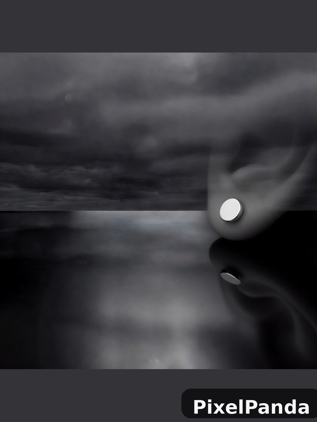 Dark Reflection — Made with PixelPanda