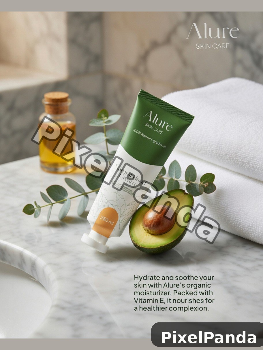 Spa Vanity Setting — Made with PixelPanda