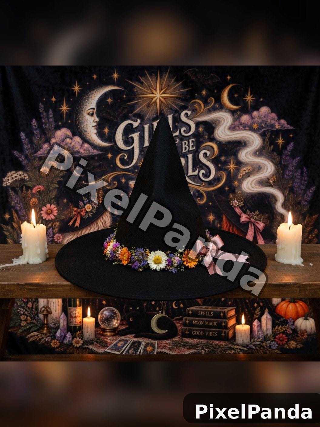 Midnight Altar Setup