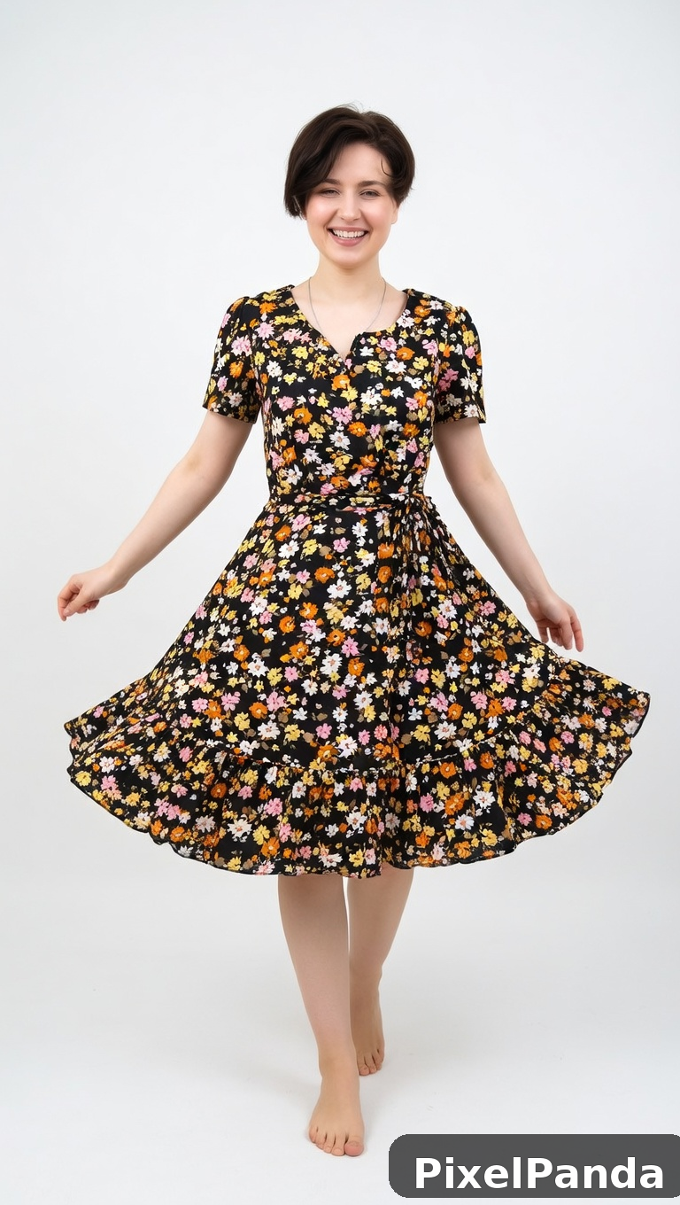 Dancing Twirl Detail — Made with PixelPanda