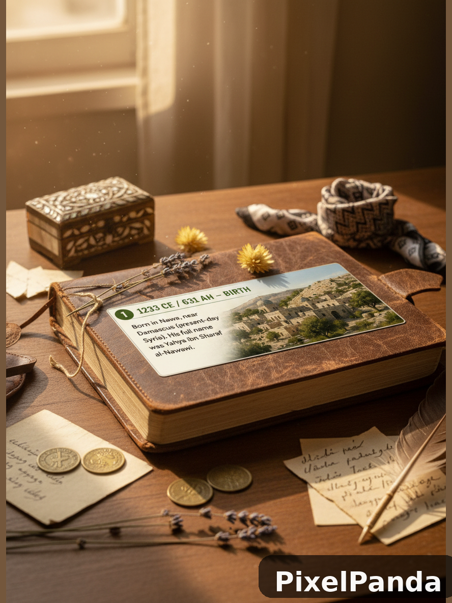 Travel Journal — Made with PixelPanda