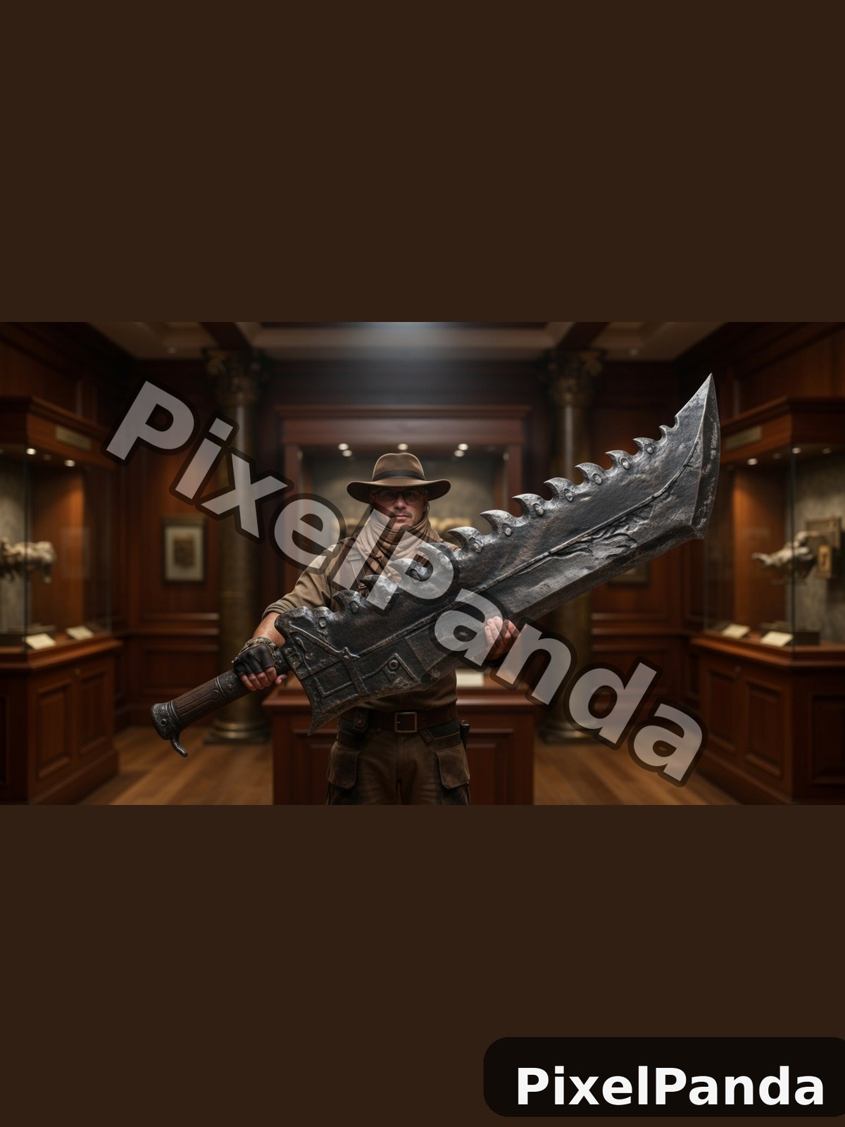 Collector's Vault — Made with PixelPanda