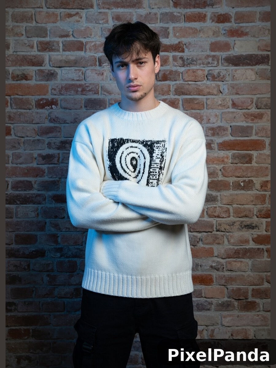 Oversized Styling — Made with PixelPanda